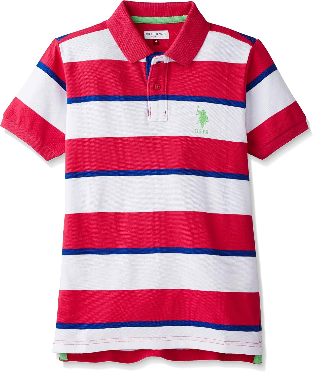 Buy US Polo Association Boys T Shirt TS6140 Medium Pink L HS at Amazon.in